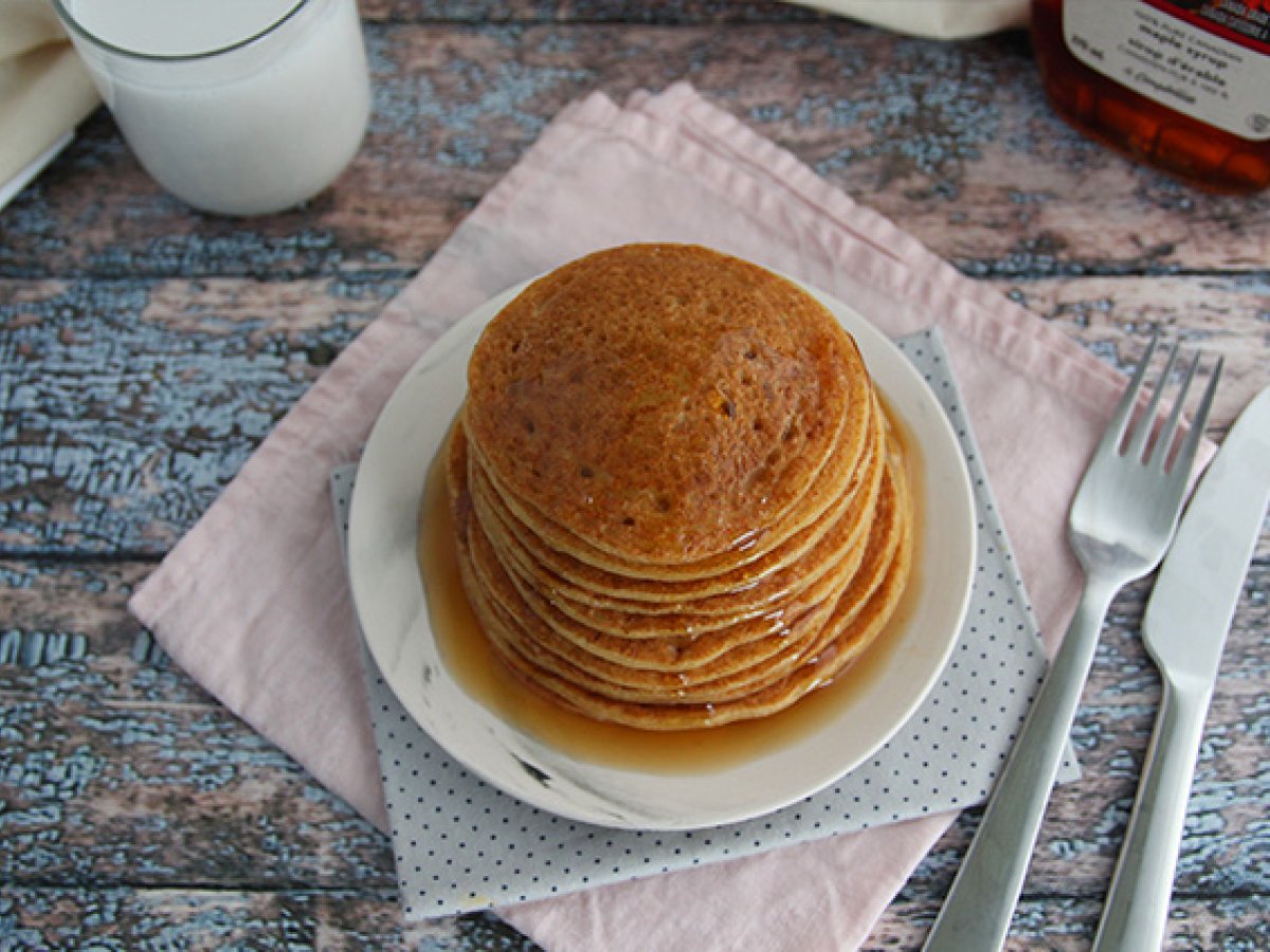 Vegan and gluten free pancakes - photo 4