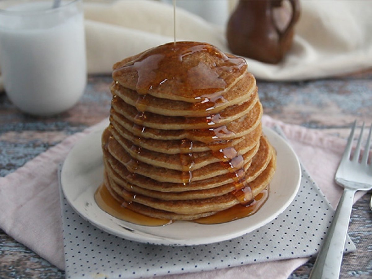 Vegan and gluten free pancakes - photo 5