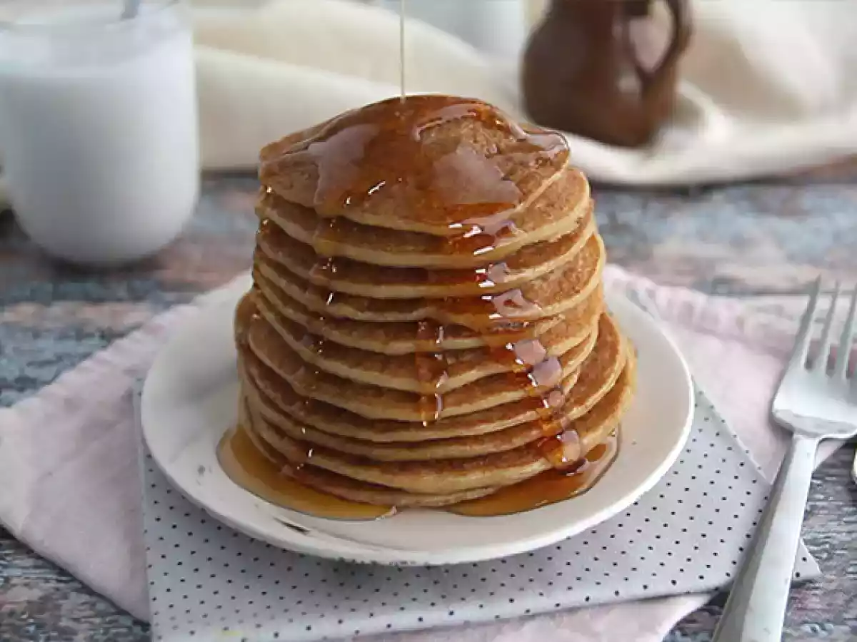 Vegan and gluten-free pancakes - photo 5