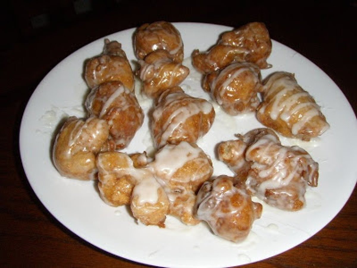 Vegan Apple Fritters - photo 2