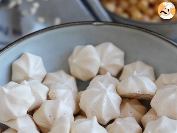 Vegan aquafaba meringues - photo 5