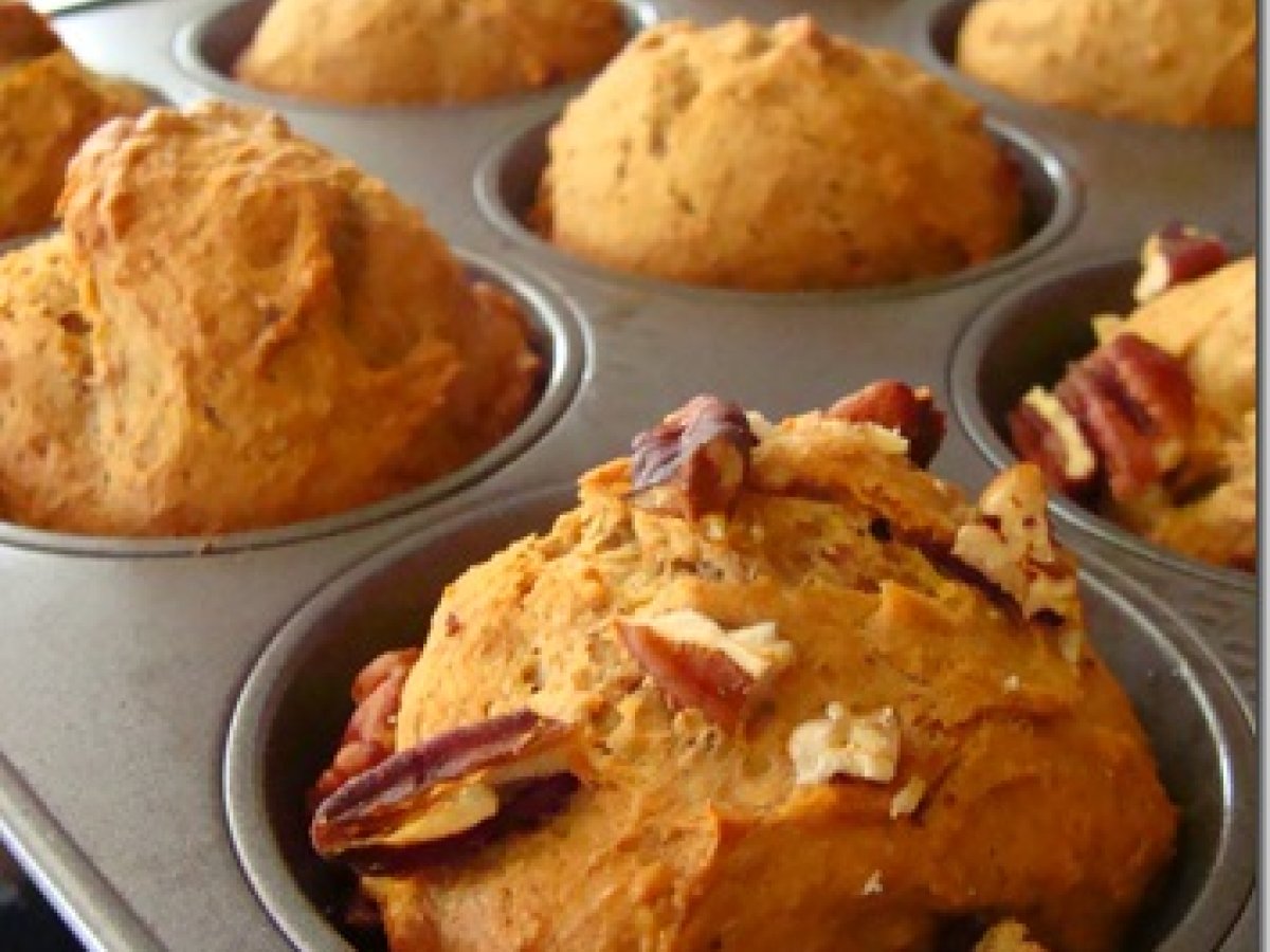 Vegan Banana Bread Muffins