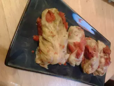 Vegan Cabbage Rolls Slow Cooker Recipe