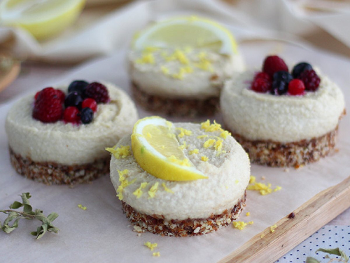 Vegan cheesecakes