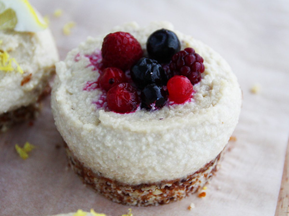 Vegan cheesecakes - photo 2