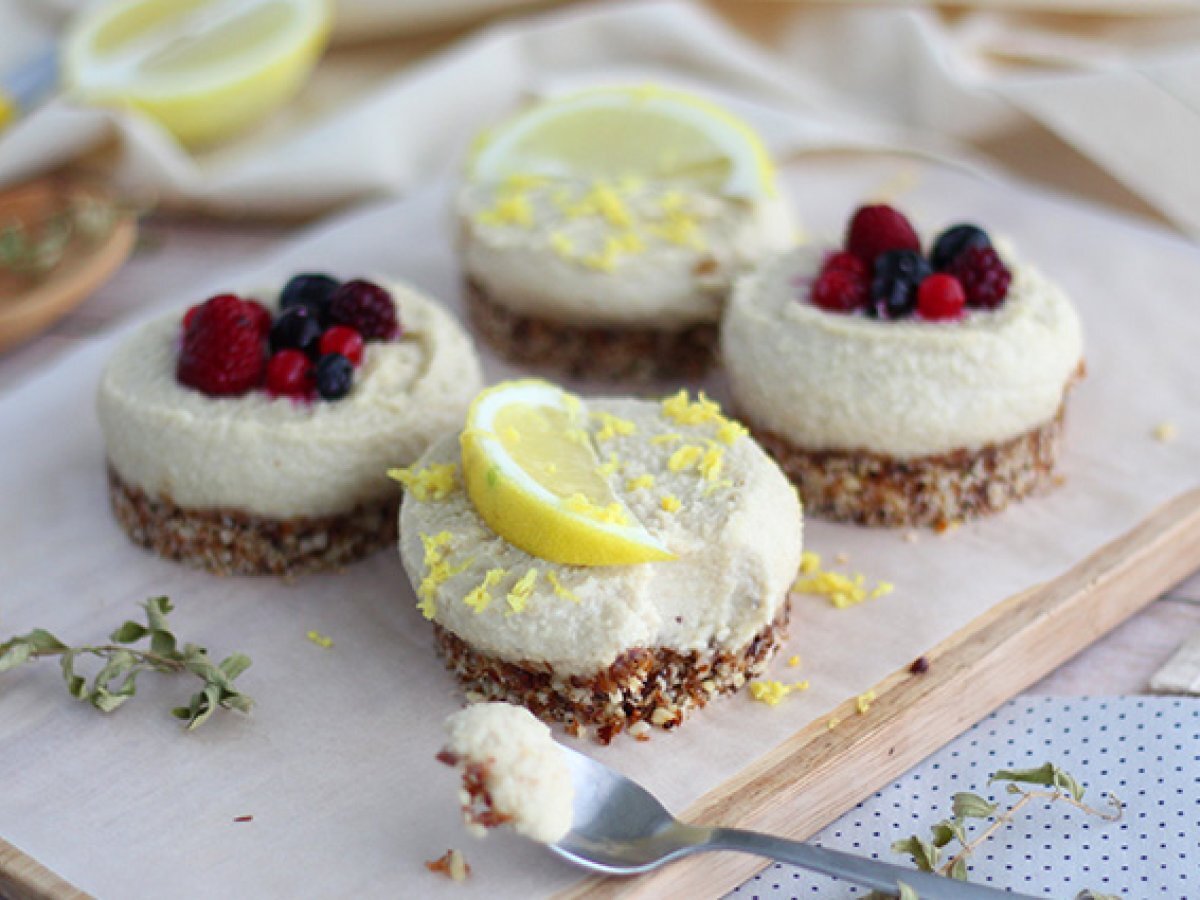 Vegan cheesecakes - photo 4