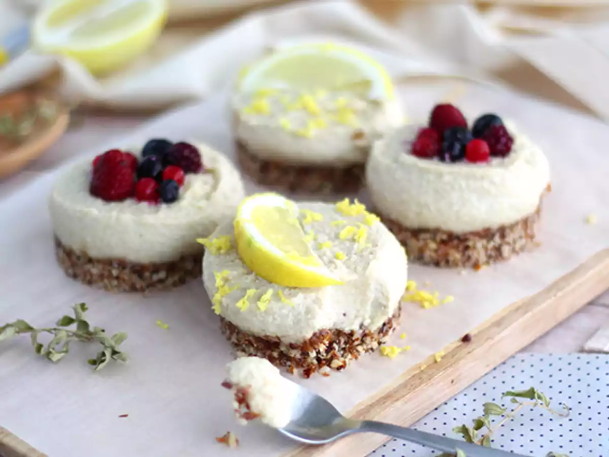Vegan cheesecakes: a complete vegan recipe from a to z - photo 4