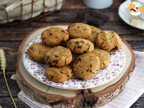 Vegan chocolate chip cookies (gluten-free) - photo 3