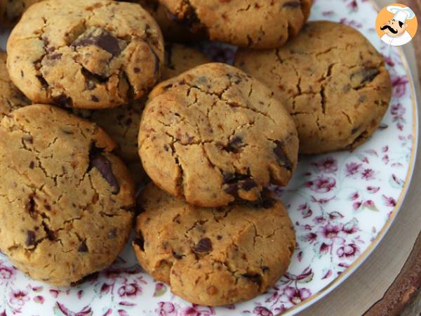 Vegan chocolate chip cookies (gluten-free) - photo 4