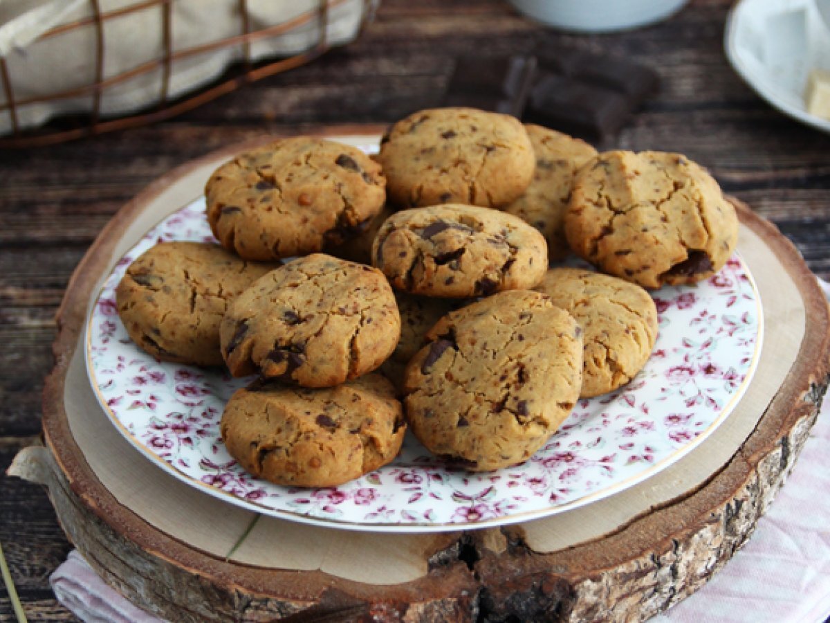 Vegan chocolate cookies - gluten free