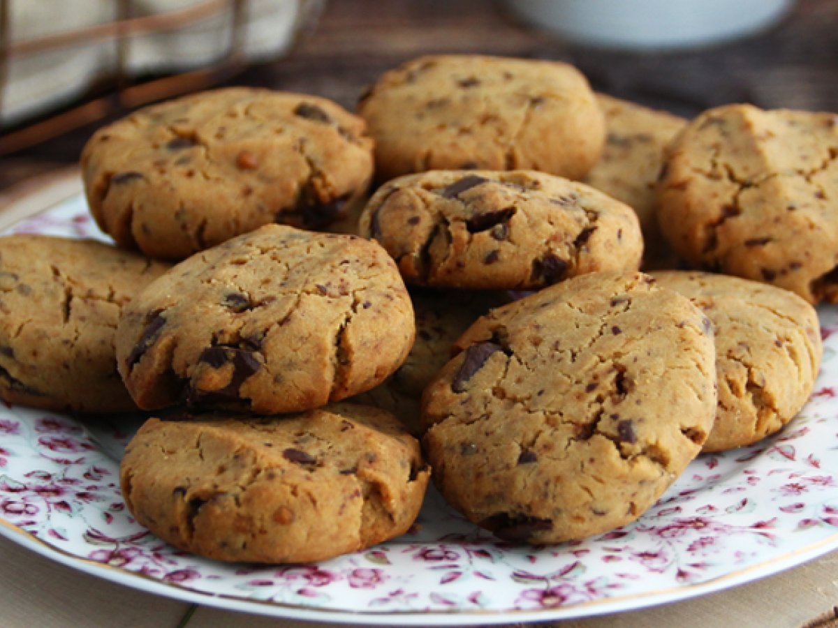 Vegan chocolate cookies - gluten free - photo 2