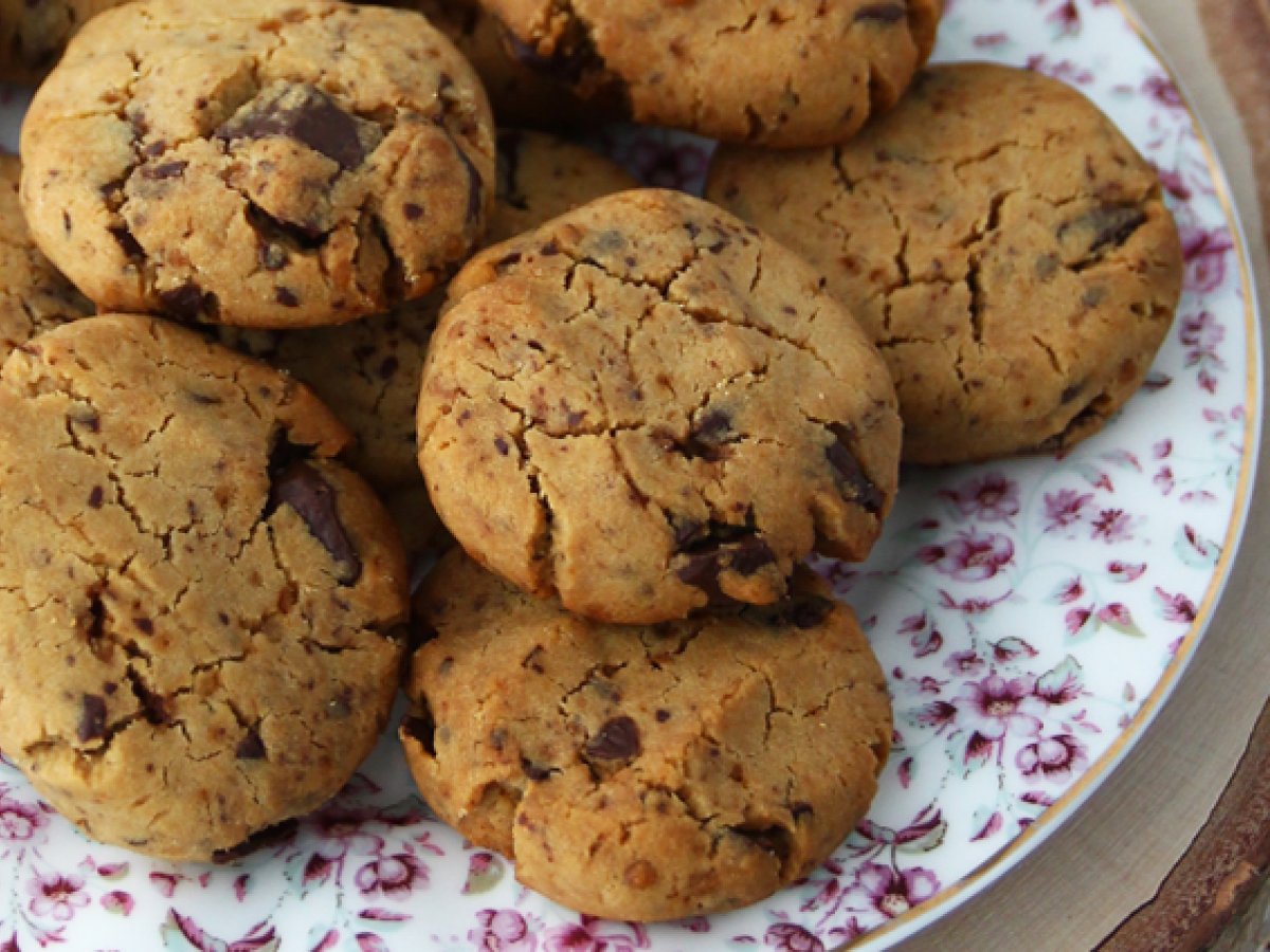 Vegan chocolate cookies - gluten free - photo 4