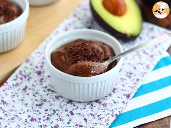 Vegan chocolate dessert cream - chocolate, banana, avocado - photo 3