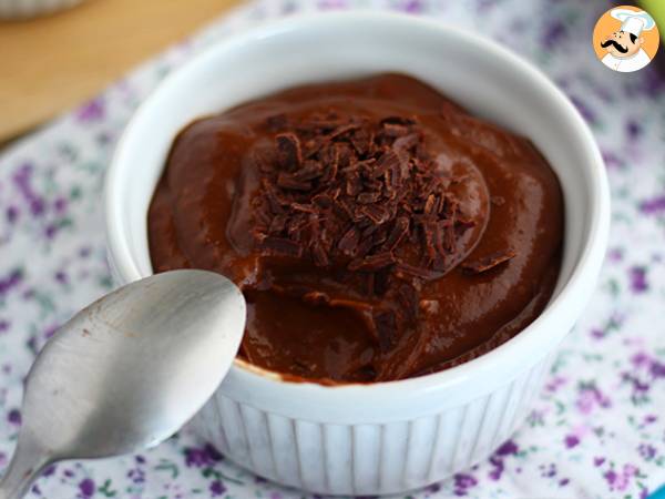 Vegan chocolate dessert cream - chocolate, banana, avocado - photo 4