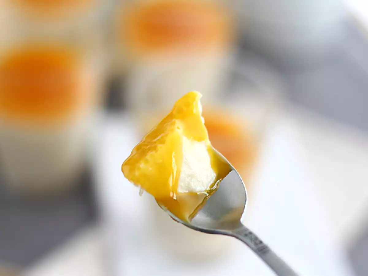 Vegan Coconut Panna Cotta - photo 3