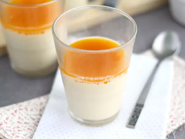 Recipe Vegan coconut panna cotta