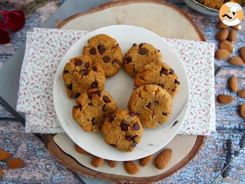 Vegan cookies with okara - gluten free, photo 1