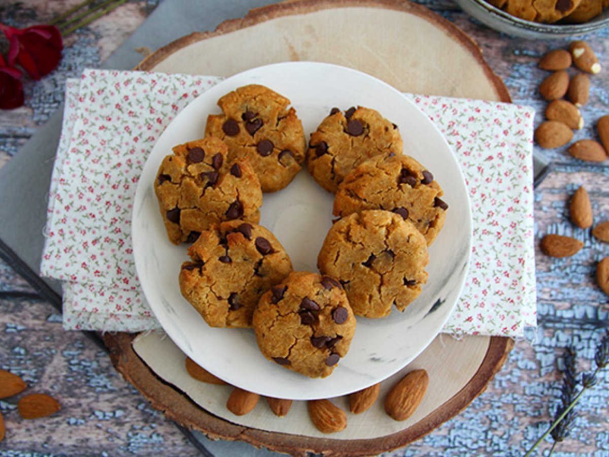 Vegan cookies with okara - gluten free