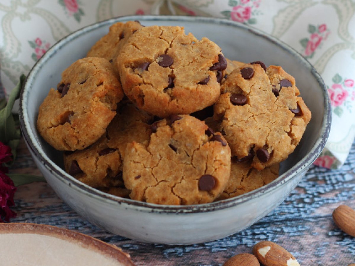 Vegan cookies with okara - gluten free - photo 2