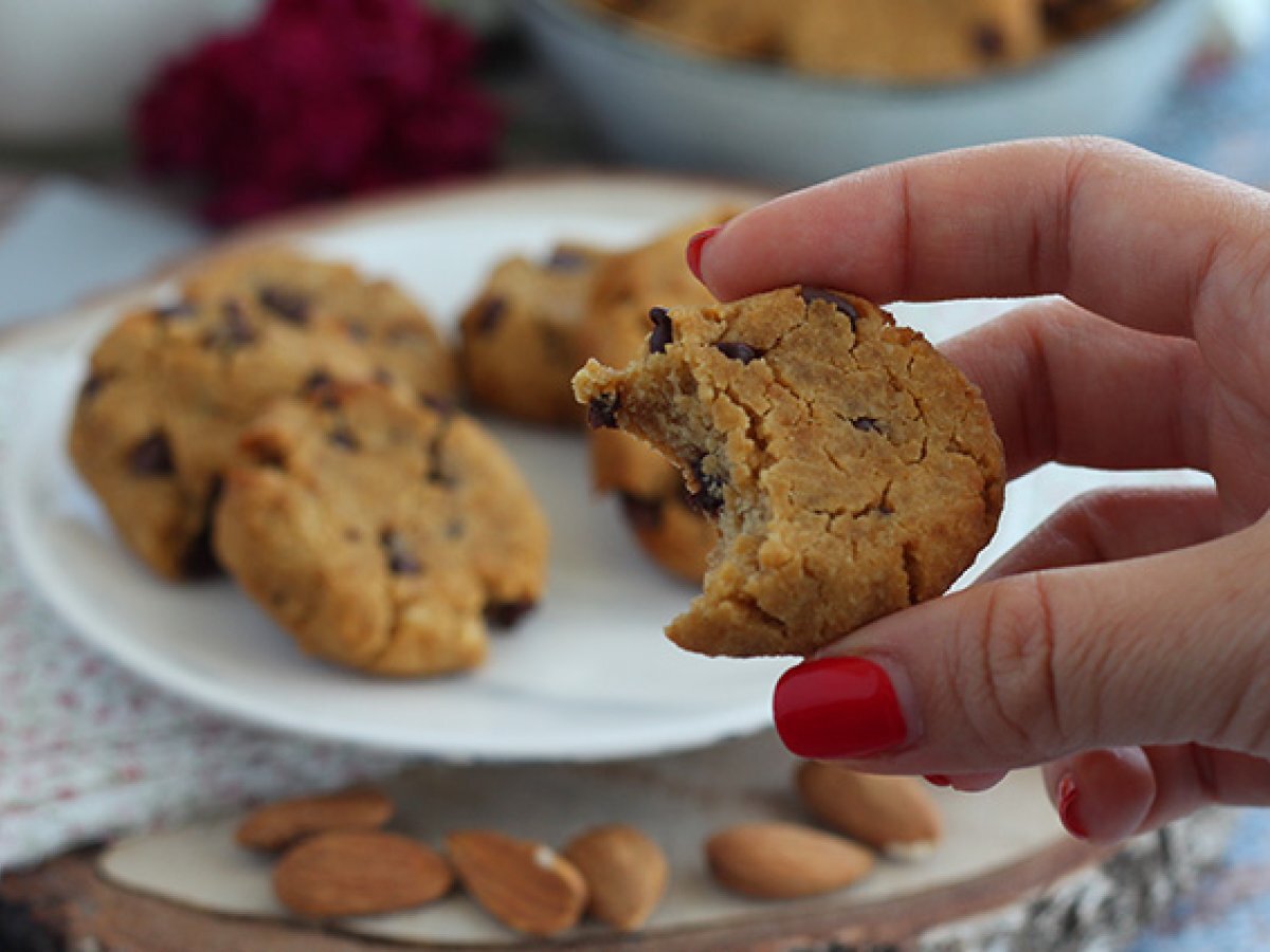 Vegan cookies with okara - gluten free - photo 3