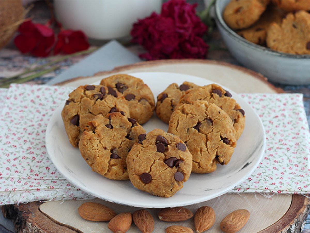 Vegan cookies with okara - gluten free - photo 4