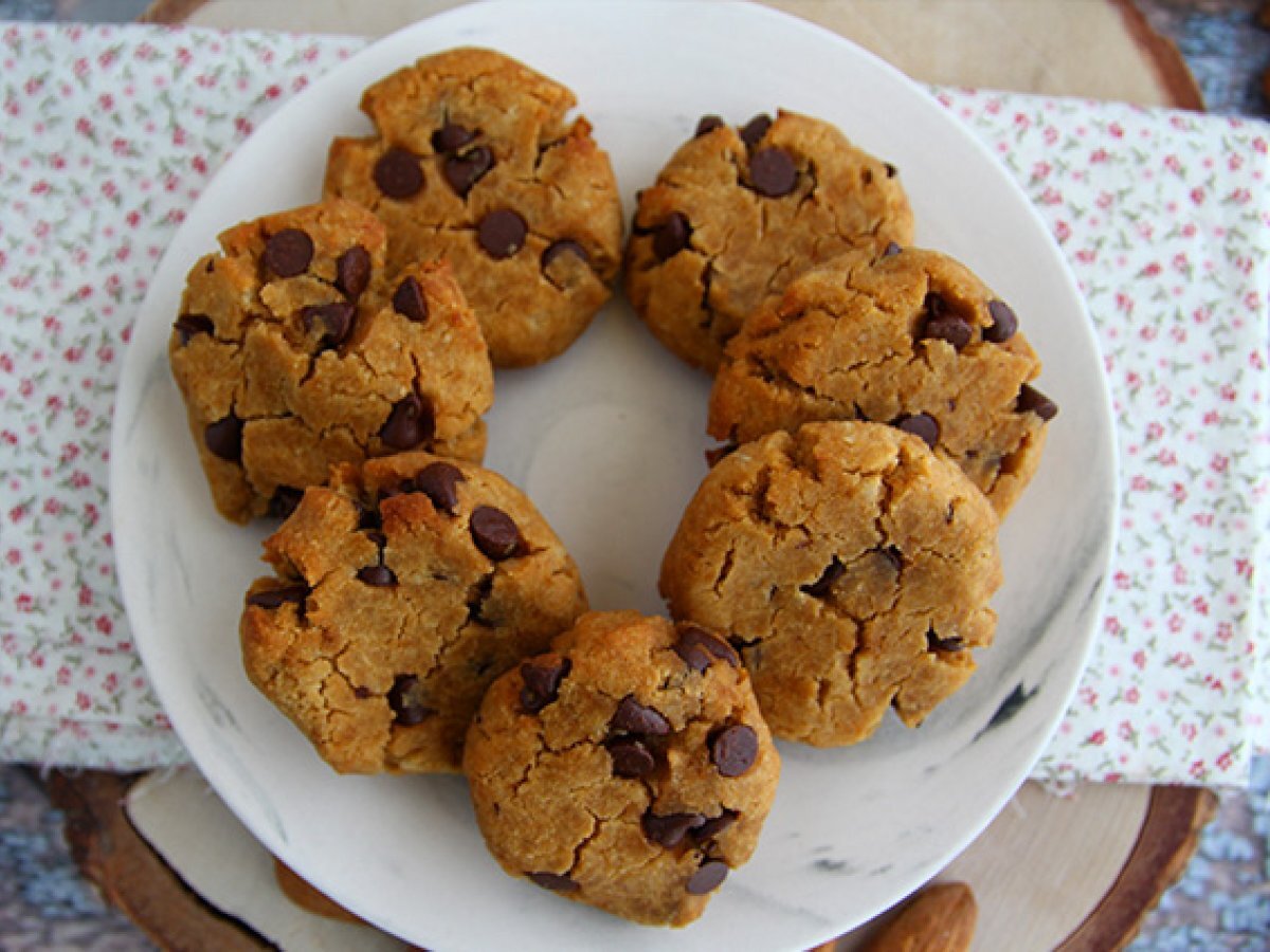 Vegan cookies with okara - gluten free - photo 5