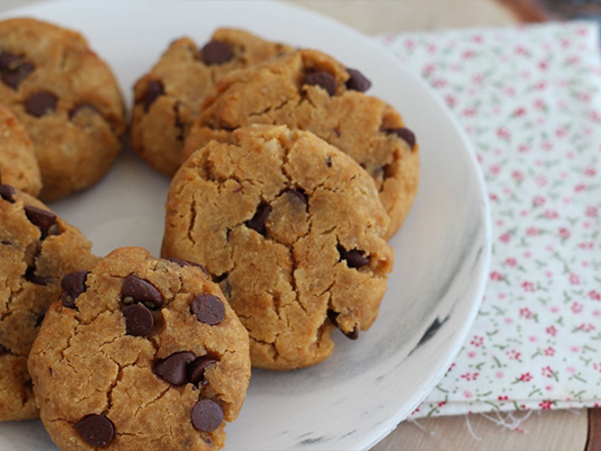 Vegan cookies with okara - gluten free - photo 6