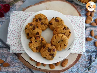 Vegan cookies with okara - gluten free