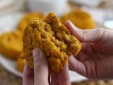 Vegan coral lentil and carrot patties, photo 3
