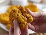 Vegan coral lentil and carrot patties, photo 3