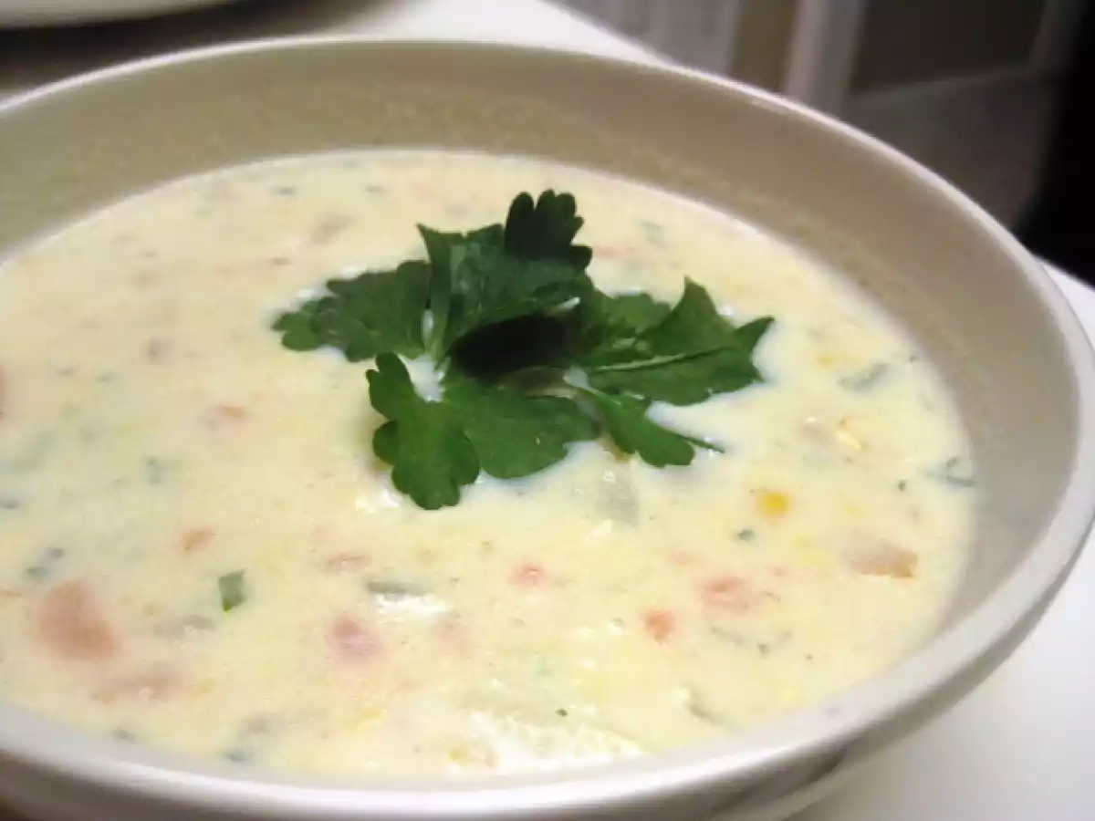 Vegan Corn Chowder