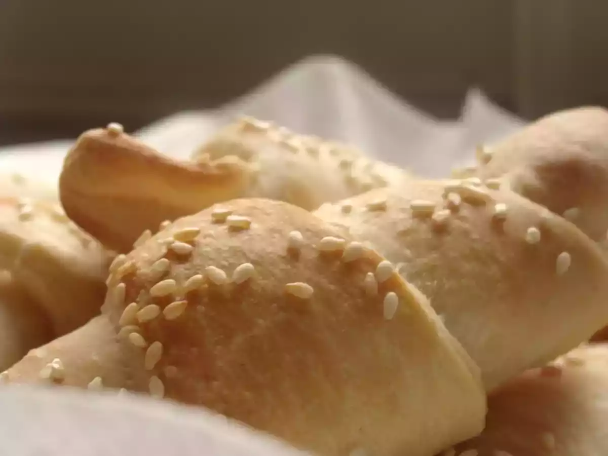 Vegan Croissants - Posni Kifli