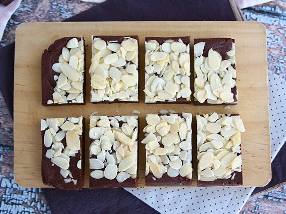 Vegan fudge with peanut butter - photo 3