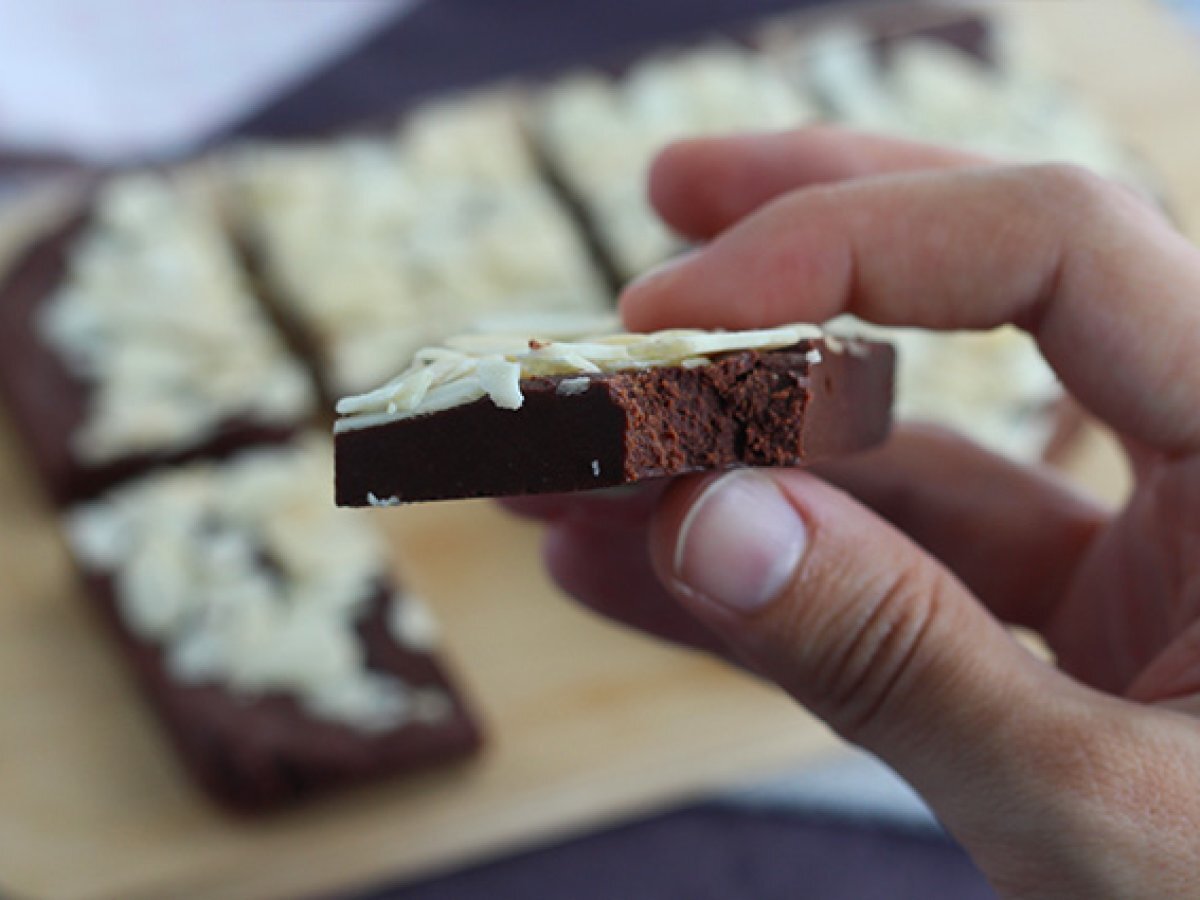 Vegan fudge with peanut butter - photo 4