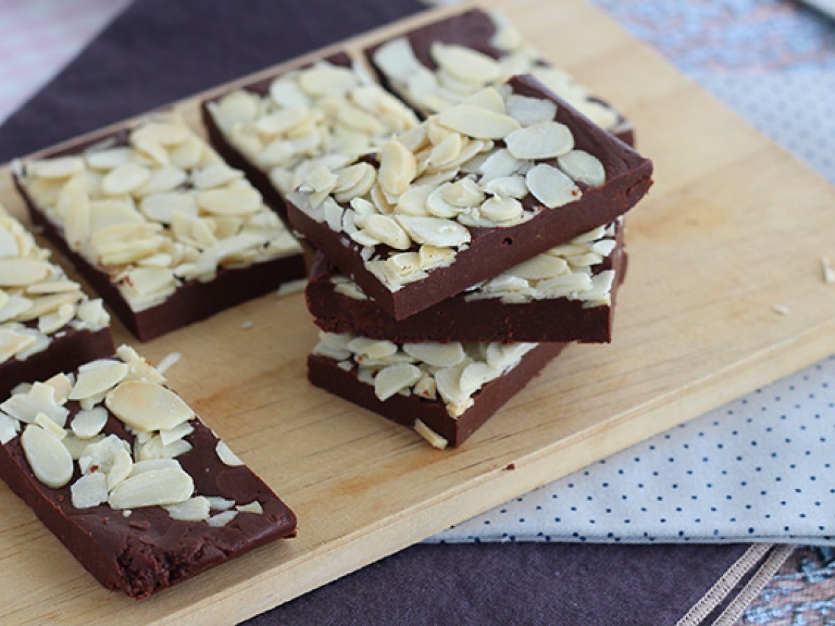 Vegan fudge with peanut butter - photo 5