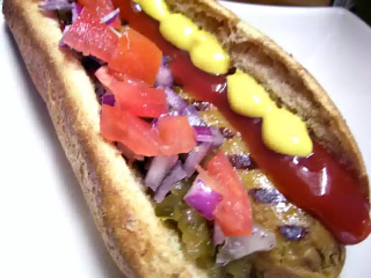 Vegan Hot Dog, v. 1.0