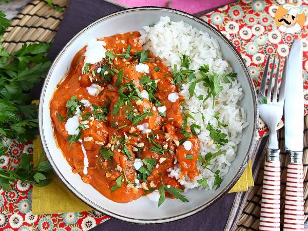 Vegan malai kofta: chickpea balls with tomato sauce - photo 4