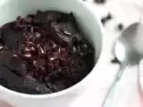 Vegan mug cake - chocolate and peanut butter in 1 minute, photo 1