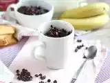 Vegan mug cake - chocolate and peanut butter in 1 minute, photo 3