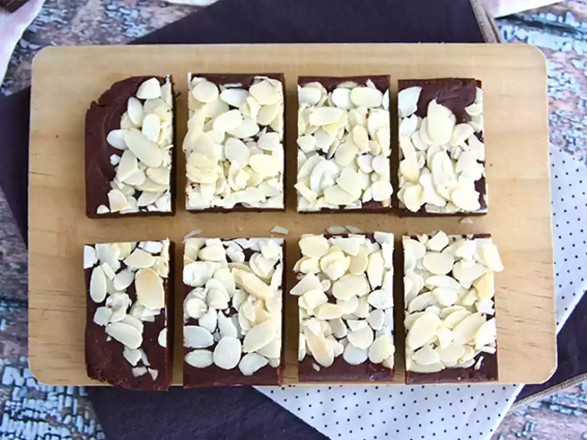 Vegan peanut butter fudge - photo 3