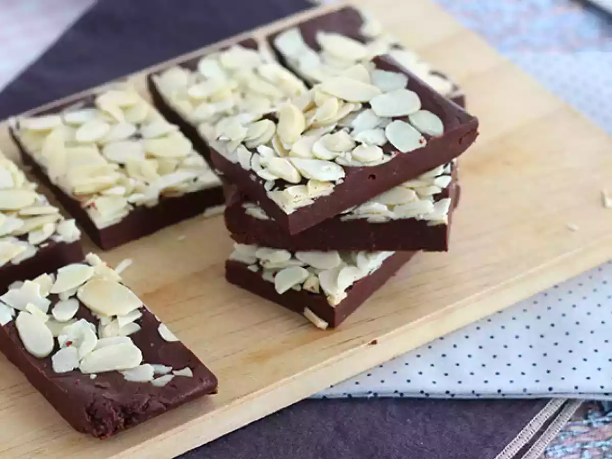 Vegan peanut butter fudge - photo 5