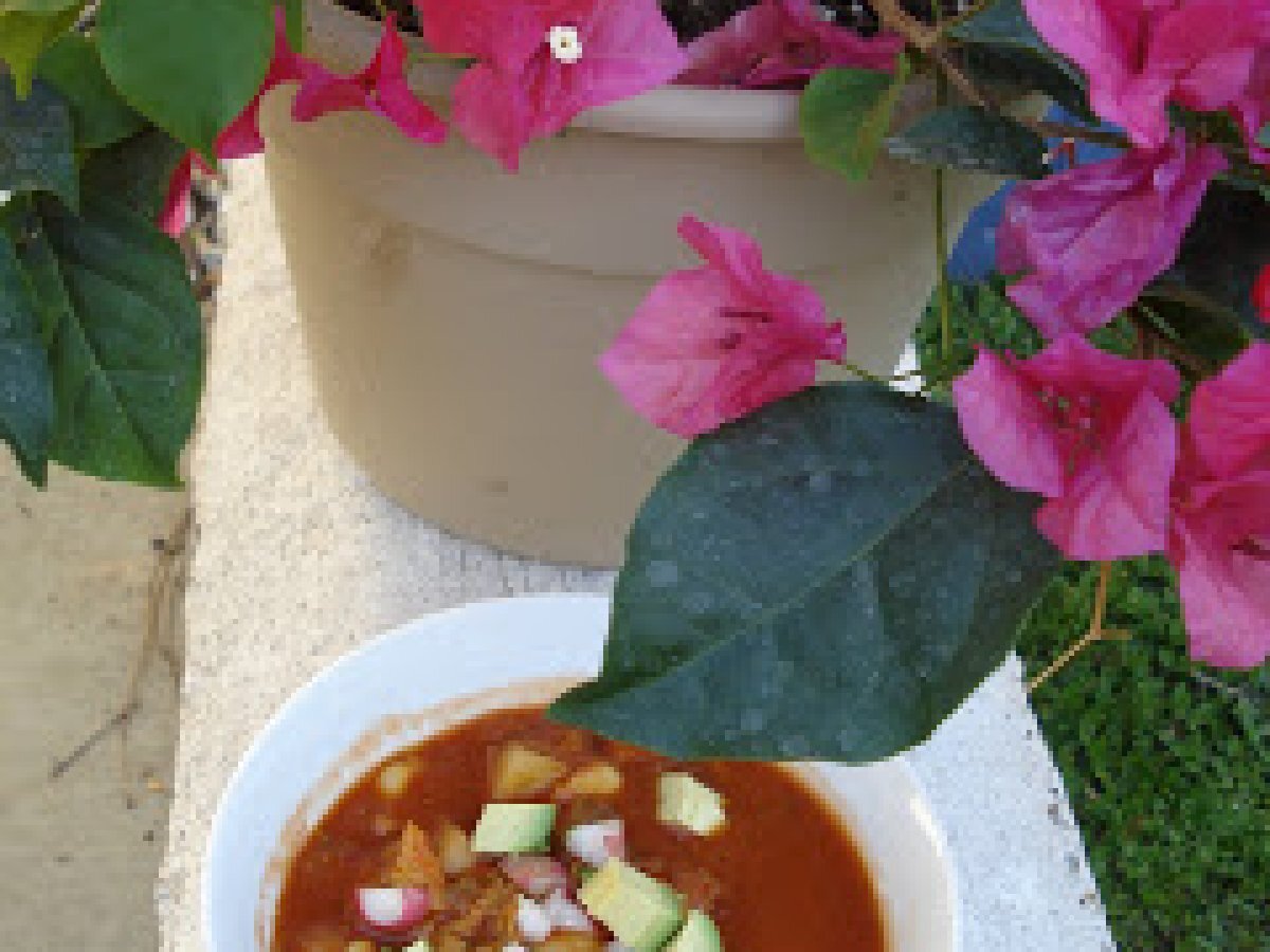 Vegan Pozole Rojo - photo 2