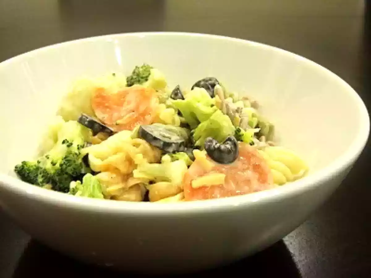 Vegan Zesty Pasta Salad
