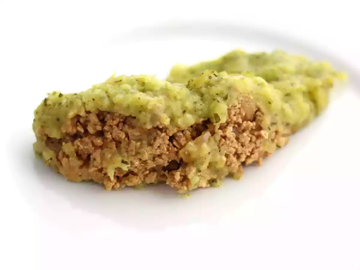 Vegan zucchini and tofu shepherd's pie - photo 3