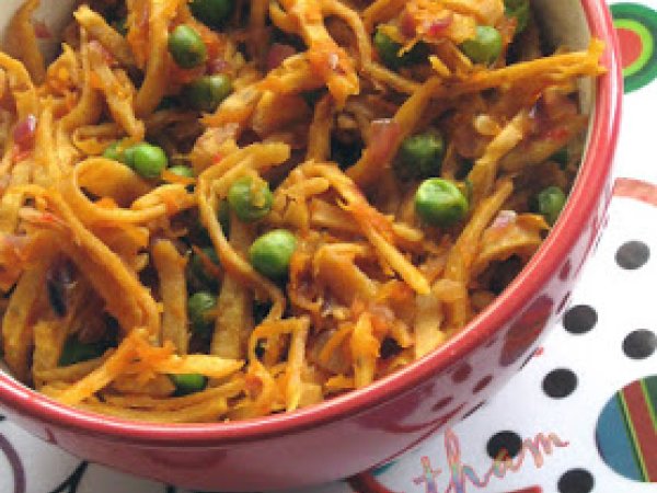 Vegetable Atta Noodles