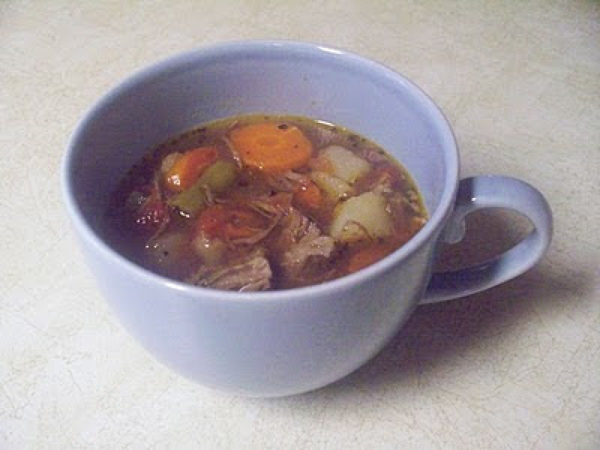 Vegetable Beef Soup