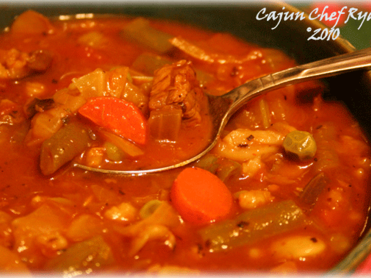 Vegetable Beef Soup - photo 2