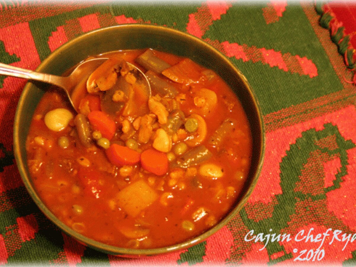 Vegetable Beef Soup - photo 3