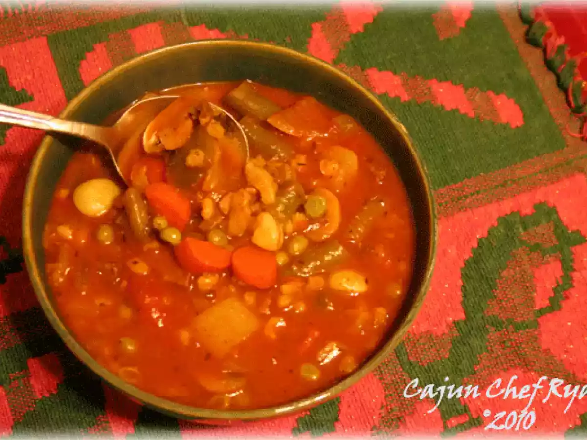 Vegetable Beef Soup - photo 3
