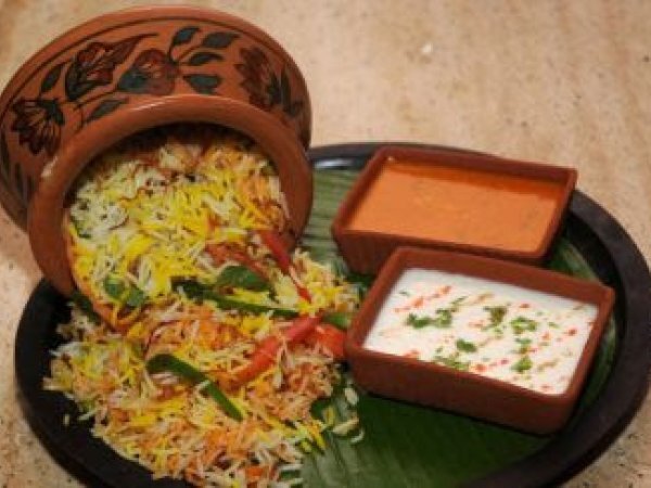 Vegetable Biryani